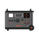 Oscal PowerMax 3600 3600WH LFP Battery Powert Station (SAK72914) - Saksby Wholesale - Front View