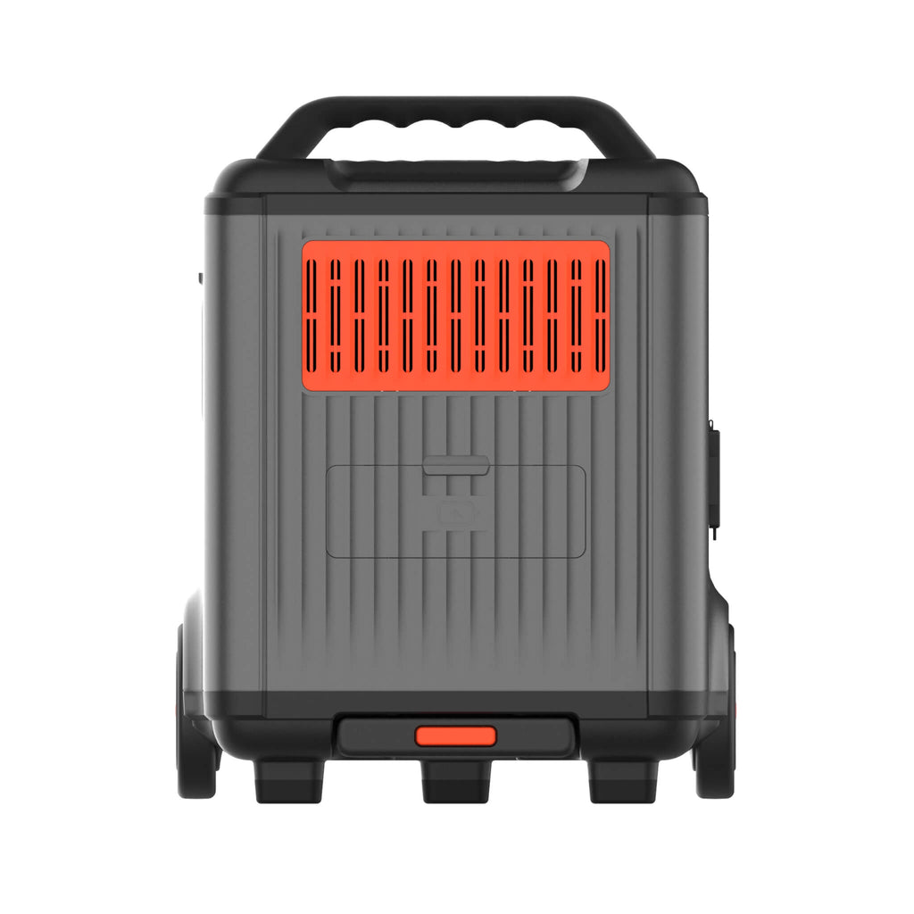 Oscal PowerMax 3600 3600WH LFP Battery Powert Station (SAK72914) - Saksby Wholesale - Front Back View