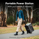 Oscal PowerMax 3600 3600WH LFP Battery Powert Station (SAK72914) - Saksby Wholesale - In Use View