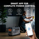 Oscal PowerMax 3600 3600WH LFP Battery Powert Station (SAK72914) - Saksby Wholesale - App View