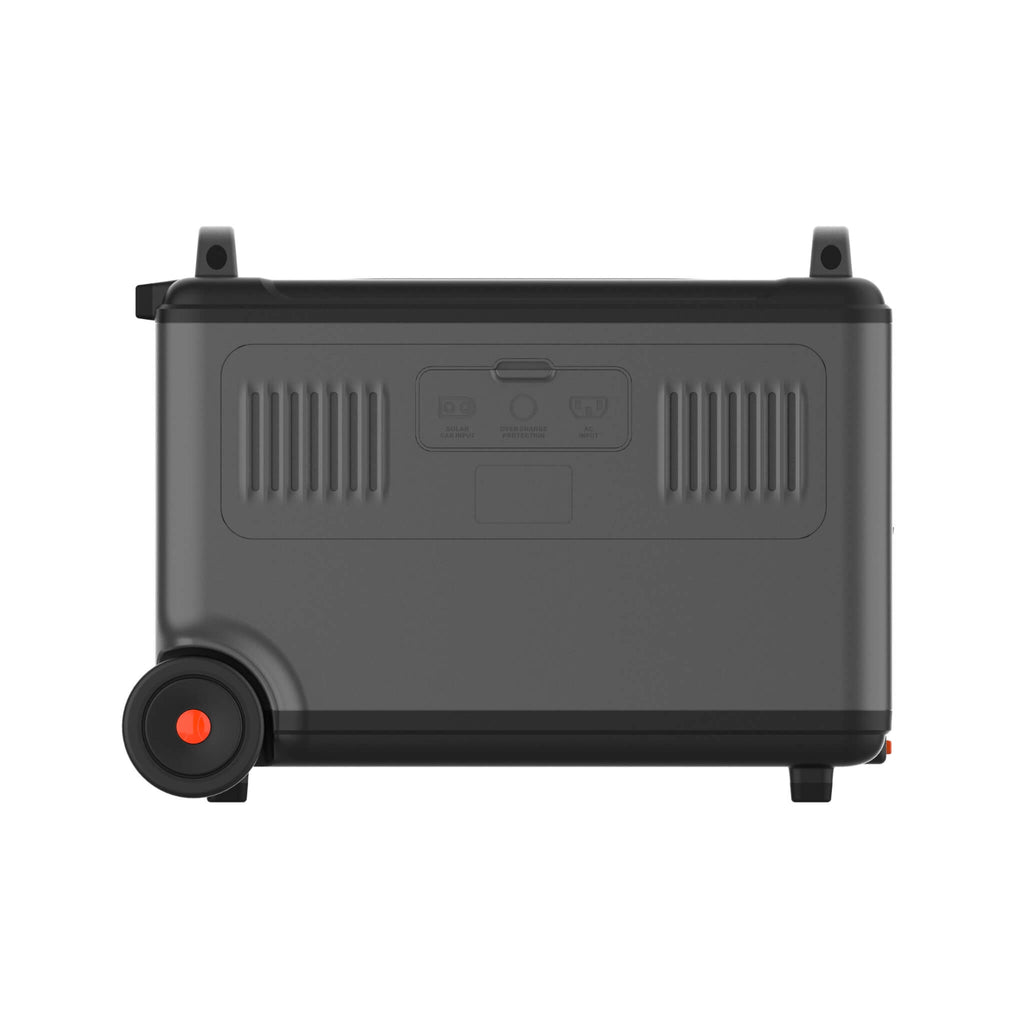 Oscal PowerMax 3600 3600WH LFP Battery Powert Station (SAK72914) - Saksby Wholesale - Side View