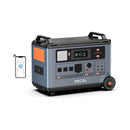 Oscal PowerMax 6000 3600WH LFP Battery Powert Station (SAK38159) - Saksby Wholesale - With App View