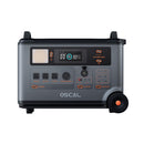 Oscal PowerMax 6000 3600WH LFP Battery Powert Station (SAK38159) - Saksby Wholesale - Front View