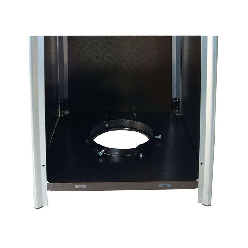 Outdoor 40K BTU Quartz Glass Tube Patio Propane Heater With Visible Flame (SAK91398) - Center Hole View