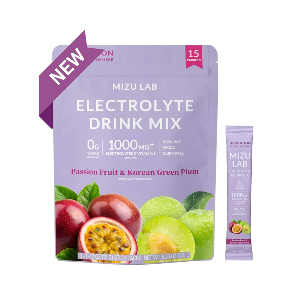 Passion Fruit & Korean Plum Electrolytes - Zero Sugar (SAK78061) - Saksby Wholesale - Product Packaging