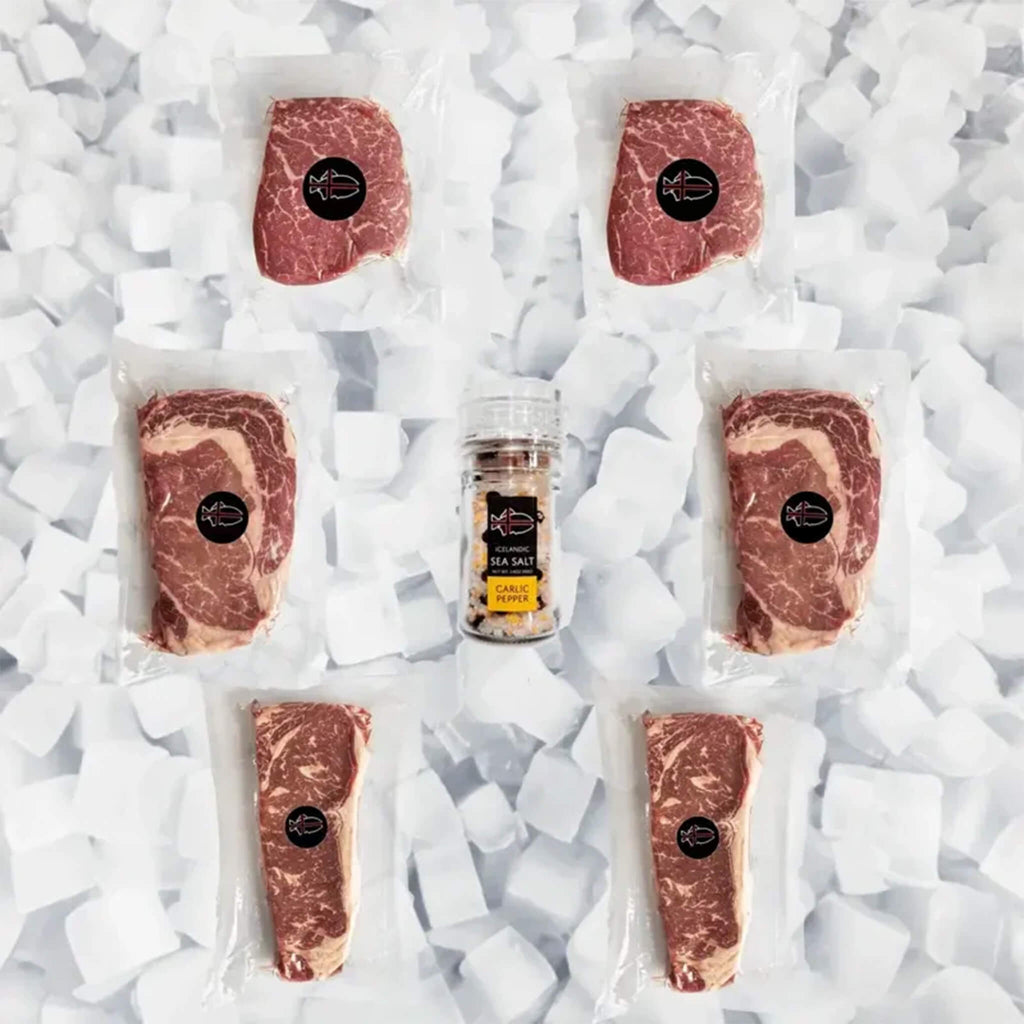 Premium Pasture Raised Angus USDA Prime Steak Lovers - Bundle (SAK52301)