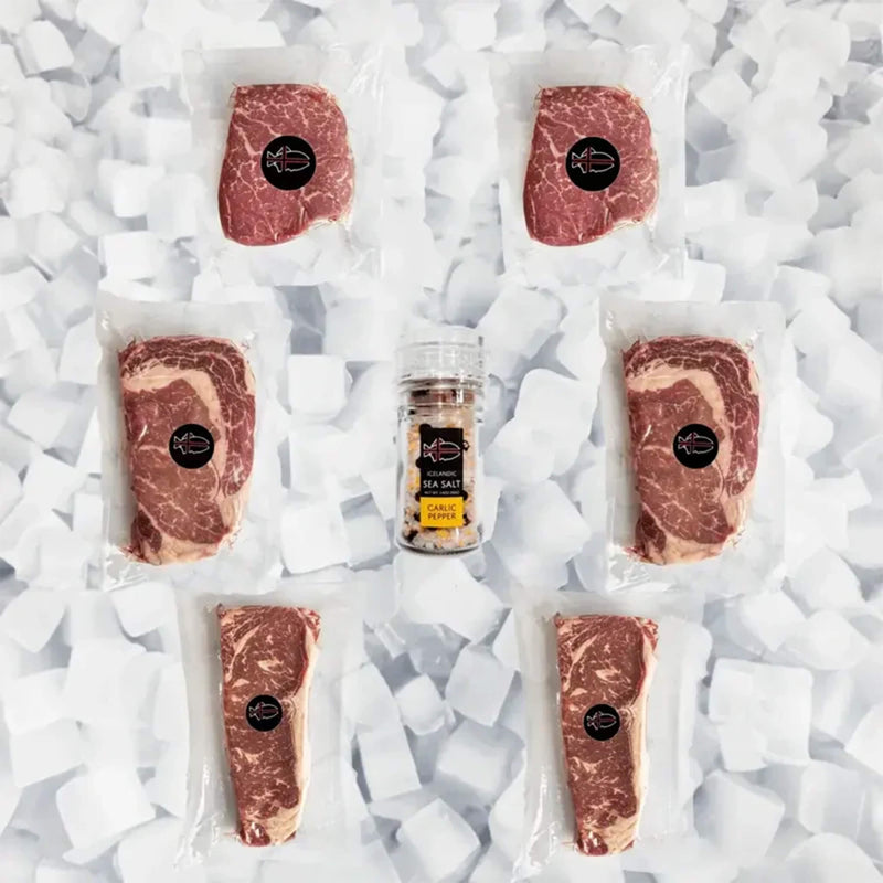 Premium Pasture Raised Angus USDA Prime Steak Lovers - Bundle (SAK52301)