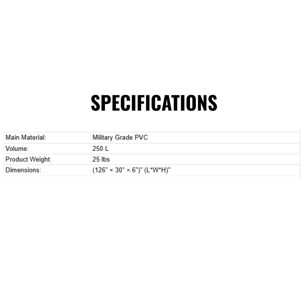 Pop Board Co. Inflatable Board 10'6 Royal Hawaiian Pink/Black (SAK36410) - Saksby Wholesale - Specifications