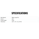 Pop Board Co. Inflatable Board 10'6 Royal Hawaiian Pink/Black (SAK36410) - Saksby Wholesale - Specifications