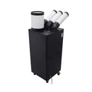 Portable 220V 2.5KW Outdoor 22K BTU Industrial Spot Cooling Air Conditioner (SAK42058) - Saksby Wholesale - Back Right View