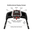 Portable 3.5HP Space Saving Folding Treadmill With Incline And 12 Preset Programs (SAK29735) - Saksby Wholesale - Display View
