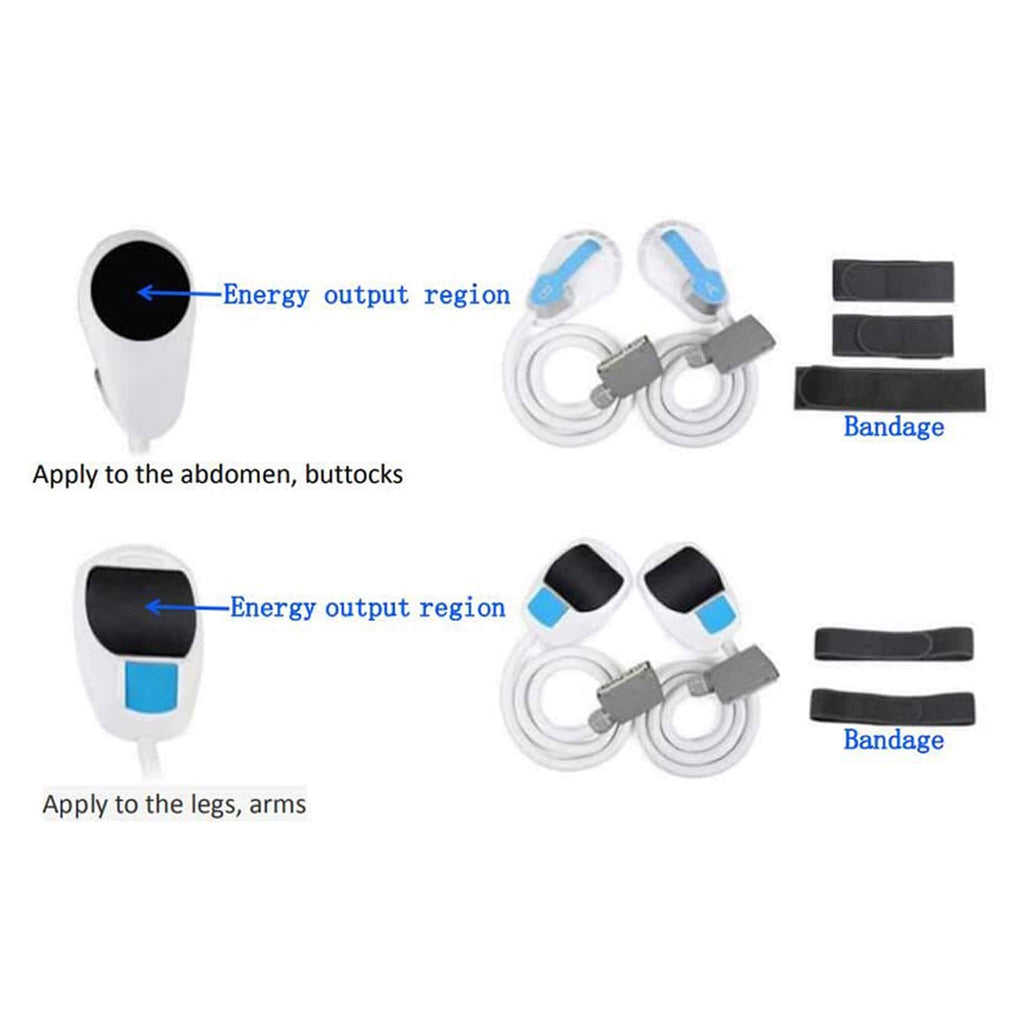 Portable 4-Handle Home Body Shaping Machine For Abdomen, Arms, Thighs, And Buttocks (SAK59284)