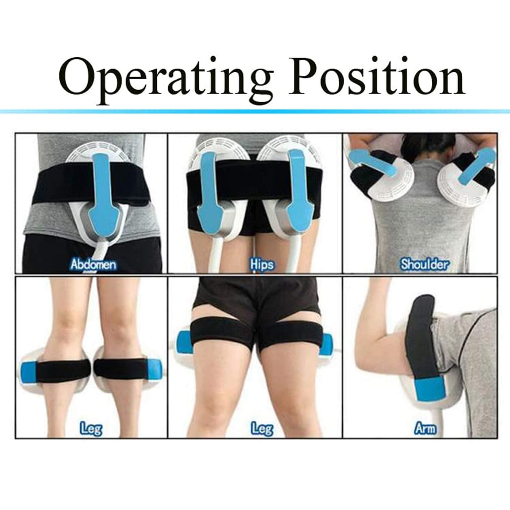 Portable 4-Handle Home Body Shaping Machine For Abdomen, Arms, Thighs, And Buttocks (SAK59284)