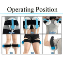 Portable 4-Handle Home Body Shaping Machine For Abdomen, Arms, Thighs, And Buttocks (SAK59284)