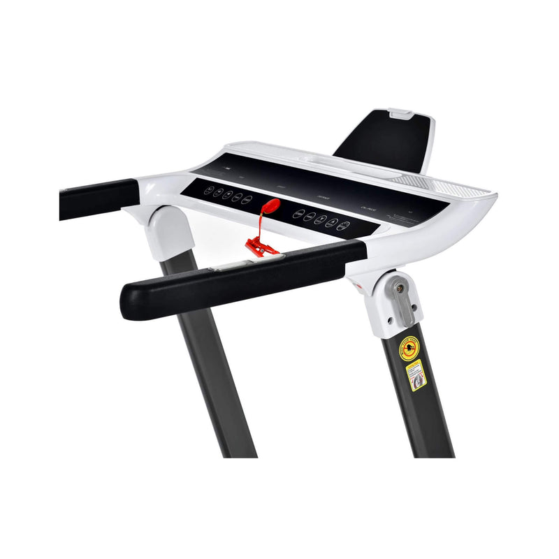 Portable Compact Home Cardio Fitness Treadmill With 3.5HP Electric Motor Bluetooth Speaker (SAK32416) - Saksby Wholesale - Digital Controls View