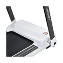 Portable Compact Home Cardio Fitness Treadmill With 3.5HP Electric Motor Bluetooth Speaker (SAK32416) - Saksby Wholesale - White Finish View