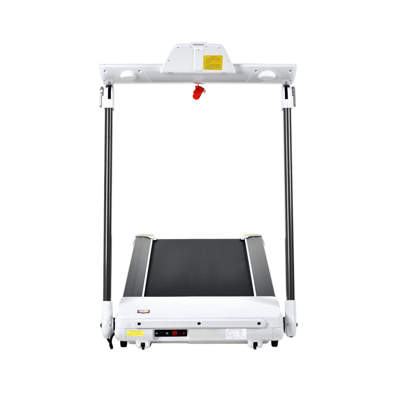Portable Compact Home Cardio Fitness Treadmill With 3.5HP Electric Motor Bluetooth Speaker (SAK32416) - Saksby Wholesale - Front View21238577