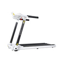 Portable Compact Home Cardio Fitness Treadmill With 3.5HP Electric Motor Bluetooth Speaker (SAK32416) - Saksby Wholesale - Left View
