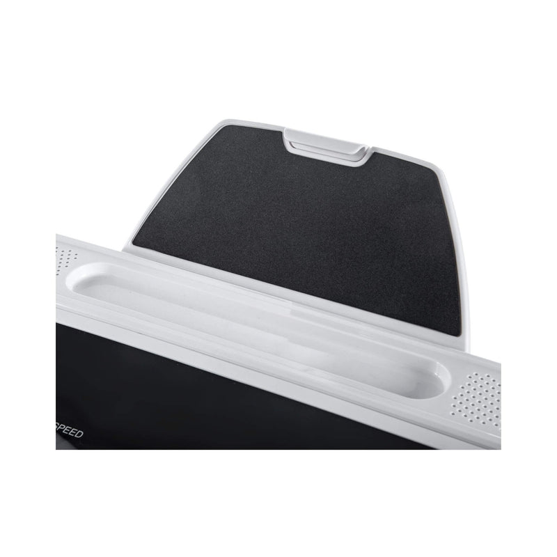 Portable Compact Home Cardio Fitness Treadmill With 3.5HP Electric Motor Bluetooth Speaker (SAK32416) - Saksby Wholesale - Pad View