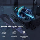 Portable Compact Home Cardio Fitness Treadmill With 3.5HP Electric Motor Bluetooth Speaker (SAK32416) - Saksby Wholesale - Quiet Motor View