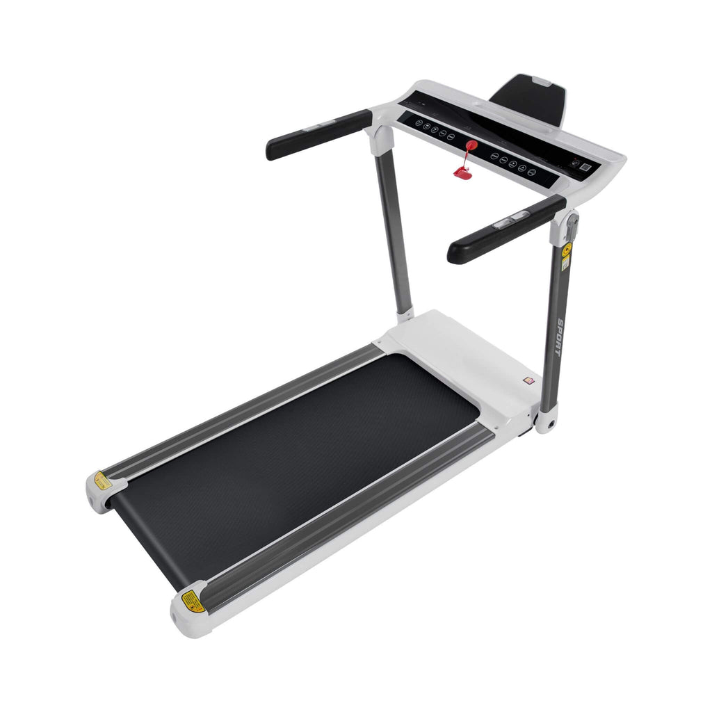 Portable Compact Home Cardio Fitness Treadmill With 3.5HP Electric Motor Bluetooth Speaker (SAK32416) - Saksby Wholesale - Right View