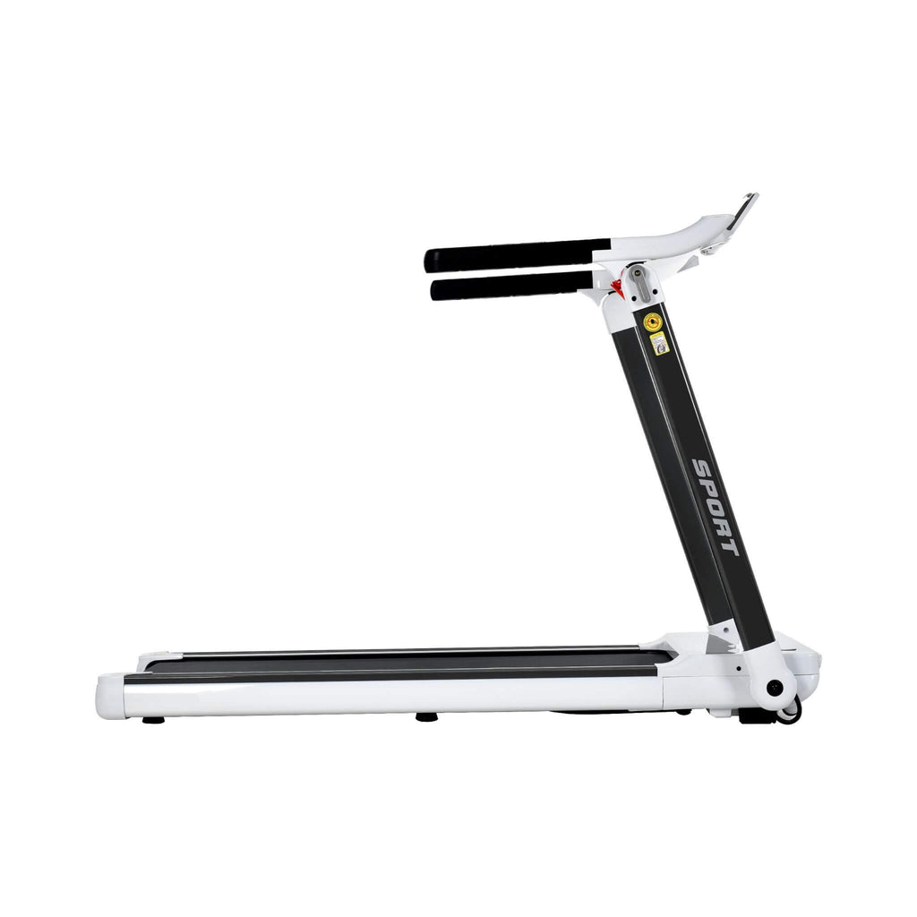 Portable Compact Home Cardio Fitness Treadmill With 3.5HP Electric Motor Bluetooth Speaker (SAK32416) - Saksby Wholesale - Right View