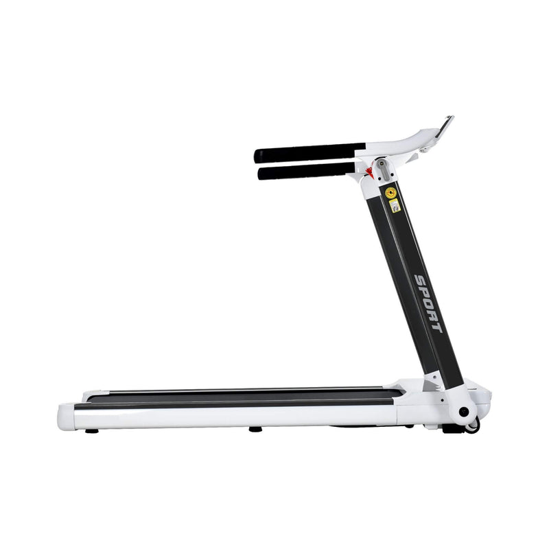 Portable Compact Home Cardio Fitness Treadmill With 3.5HP Electric Motor Bluetooth Speaker (SAK32416) - Saksby Wholesale - Right View