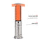 Portable Cylindrical Freestanding Outdoor Round Glass Tube Propane Patio Heater, 41K BTU (SAK93913) - Saksby Wholesale - Features View
