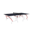 Portable Foldable Full Size Ping Pong Table Tennis Table (SAK64929) Saksby - Corner View On White Background