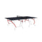 Portable Foldable Full Size Ping Pong Table Tennis Table (SAK64929) Saksby - Corner View On White Background