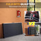 Portable Foldable Full Size Ping Pong Table Tennis Table (SAK64929) Saksby - Fold Into Quarters