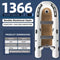 Portable Inflatable Dinghy Boat Kit With Accessories (SAK93784) Saksby - Dimensions