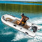 Portable Inflatable Dinghy Boat Kit With Accessories (SAK93784) Saksby - Lifestyle With Man