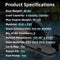 Portable Inflatable Dinghy Boat Kit With Accessories (SAK93784) Saksby - Specifications
