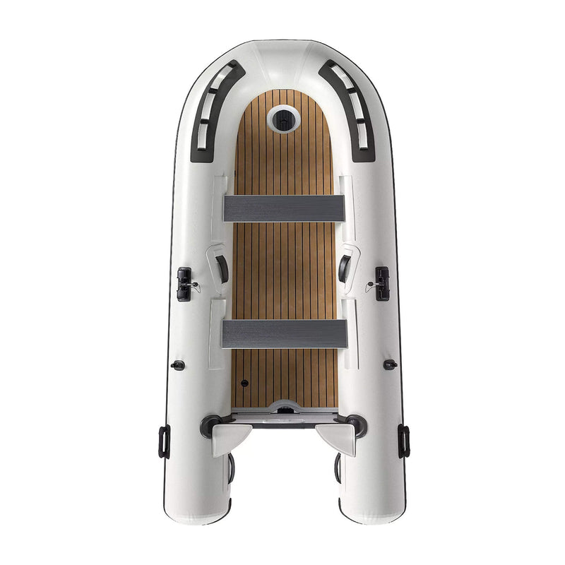 Portable Inflatable Dinghy Boat Kit With Accessories (SAK93784) Saksby - Top View