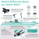 Portable Inflatable Water Marine Pedal Bike With Accessories (SAK61284) Saksby - Features
