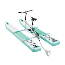 Portable Inflatable Water Marine Pedal Bike With Accessories (SAK61284) Saksby - Rear View