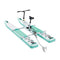 Portable Inflatable Water Marine Pedal Bike With Accessories (SAK61284) Saksby - Rear View