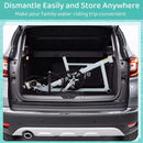 Portable Inflatable Water Marine Pedal Bike With Accessories (SAK61284) Saksby - Stored In Car Trunk