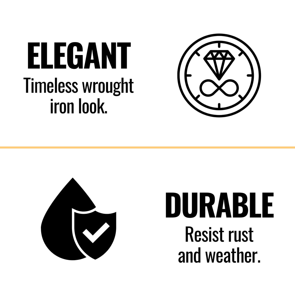 Powder Coated Steel Pedestrian Gate - Saksby Wholesale - Features View