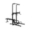 Power Tower Heavy Duty Multi-Functional Dip Station With Bench, Pull Up Bar, And Adjustable Height For Home Gyms (SAK64327) - Saksby Wholesale - White Background