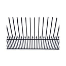 [12-18FT] Prague Powder Coated Galvanized Steel Dual Swing Driveway Gate [DGPRAD-AP] (SAK48530) - Saksby Wholesale - Focus Details