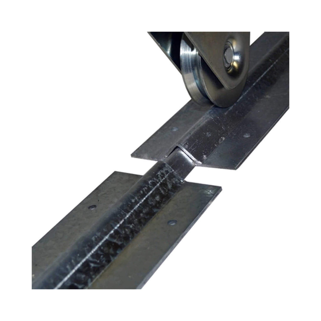 [12-18FT] Prague Style Premium Steel Sliding Driveway Gate [DGPRASSL-AP] (SAK71492) - Sasksby Wholesale - V Tracks View