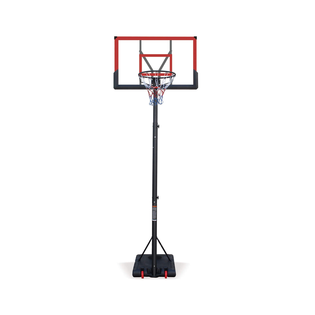 Premium 10FT Outdoor Portable Adjustable Basketball Hoop With Wheels (SAK31961) - Sasksby Wholesale - Front View
