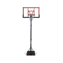 Premium 10FT Outdoor Portable Adjustable Basketball Hoop With Wheels (SAK31961) - Sasksby Wholesale - Front View
