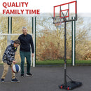 Premium 10FT Outdoor Portable Adjustable Basketball Hoop With Wheels (SAK31961) - Sasksby Wholesale - Quality View