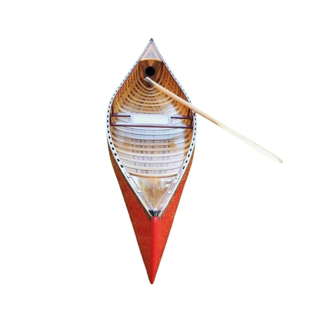 Premium 10FT Red Cedar Canoe With Ribs Curved Bow (SAK97138) - Saksby Wholesale - Product Preview