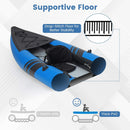 Premium 12FT 2-Person Inflatable Tandem Kayak Kit With Pump And Paddles (SAK94816) - Saksby Wholesale - Floor Features