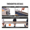 Premium 2-in-1 Shuffleboard Game Table Set With Bowling Combo (SAK81698) Saksby - Features