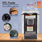 Premium All-Weather Outdoor Pinewood Barrel Sauna Kit With 4.5KW Heater And Tempered Glass Window (SAK91462)